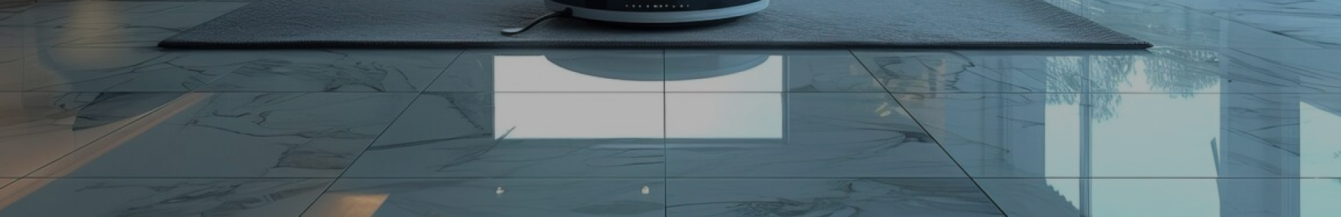 Luxury living room with tile flooring